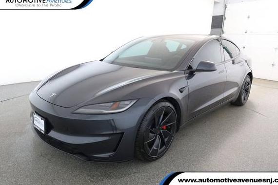 TESLA MODEL 3 2024 5YJ3E1ET2RF784509 image